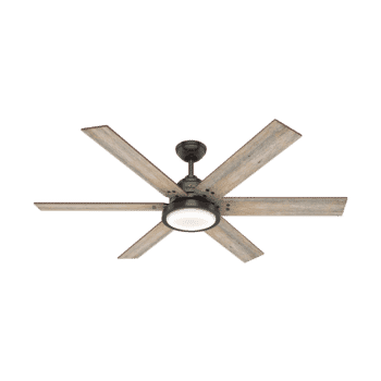 Hunter Warrant 60" Indoor Ceiling Fan in Noble Bronze