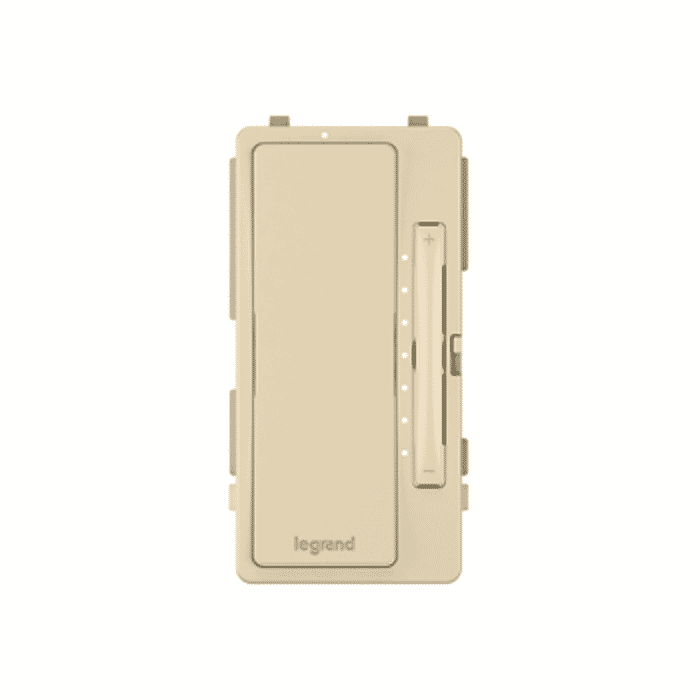 LeGrand Radiant Multi-Location Dimmer Interchangeable Face Plate in Ivory LeGrand Radiant Multi-Location Dimmer Interchangeable Face Plate in Ivory