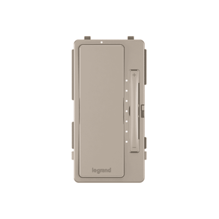 LeGrand Radiant Multi-Location Dimmer Interchangeable Face Plate in Nickel LeGrand Radiant Multi-Location Dimmer Interchangeable Face Plate in Nickel
