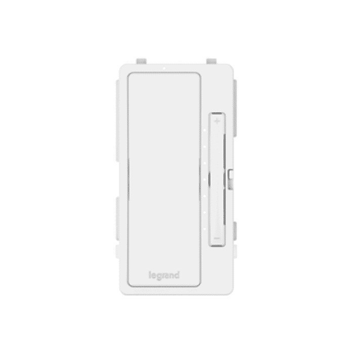 LeGrand Radiant Multi-Location Dimmer Interchangeable Face Plate in White LeGrand Radiant Multi-Location Dimmer Interchangeable Face Plate in White