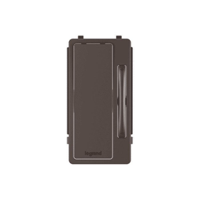 LeGrand Radiant Multi-Location Remote Dimmer Interchangeable Face Plate in Dark Bronze LeGrand Radiant Multi-Location Remote Dimmer Interchangeable Face Plate in Dark Bronze