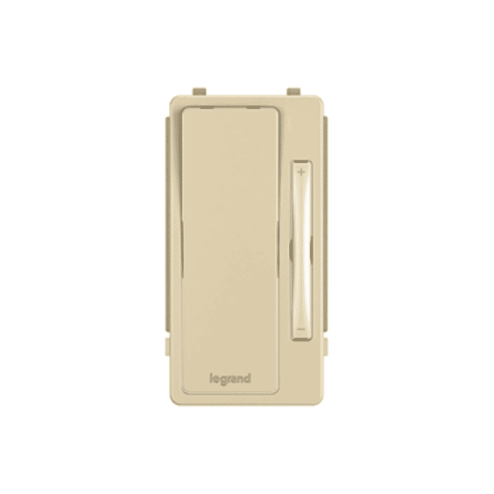 LeGrand Radiant Multi-Location Remote Dimmer Interchangeable Face Plate in Ivory LeGrand Radiant Multi-Location Remote Dimmer Interchangeable Face Plate in Ivory