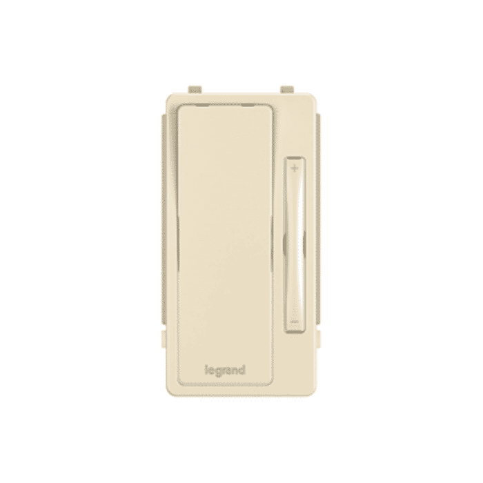 LeGrand Radiant Multi-Location Remote Dimmer Interchangeable Face Plate in Light Almond LeGrand Radiant Multi-Location Remote Dimmer Interchangeable Face Plate in Light Almond