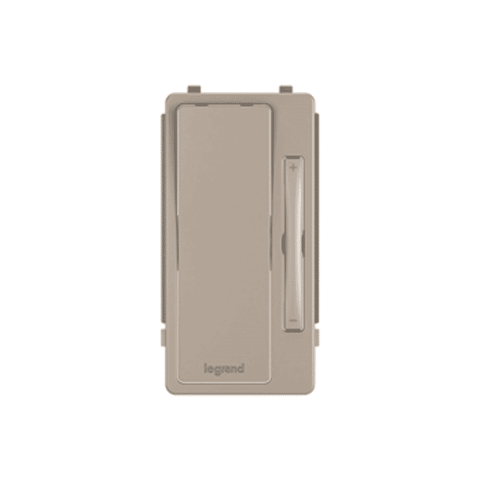 LeGrand Radiant Multi-Location Remote Dimmer Interchangeable Face Plate in Nickel LeGrand Radiant Multi-Location Remote Dimmer Interchangeable Face Plate in Nickel