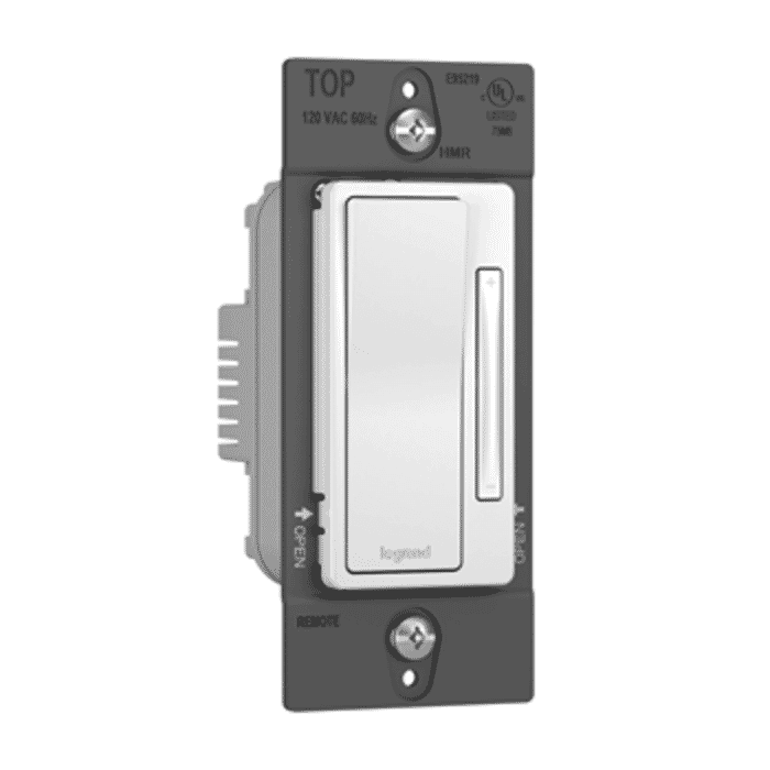 LeGrand Radiant Multi-Location Remote Single Pole- 3 Way in White LeGrand Radiant Multi-Location Remote Single Pole- 3 Way in White