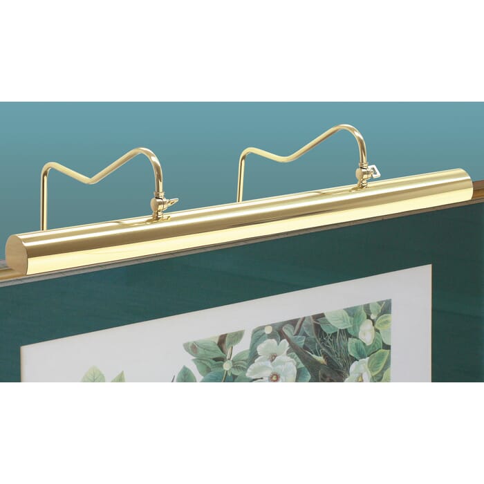 House of Troy Hyde Park 30" Polished Brass Picture Light House of Troy Hyde Park 30" Polished Brass Picture Light
