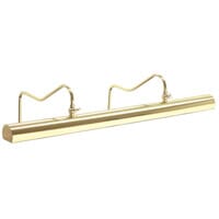 House of Troy Hyde Park 4-Light Picture Light in Antique Brass