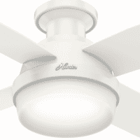 Hunter Dempsey Fan for low ceilings