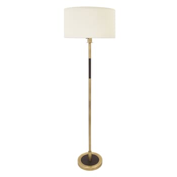 House of Troy Huntington 64" Floor Lamp in Antique Brass