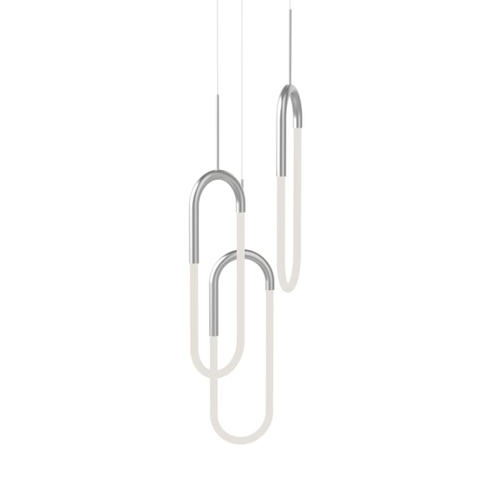 Kuzco Huron LED Pendant Light in Chrome Kuzco Huron LED Pendant Light in Chrome