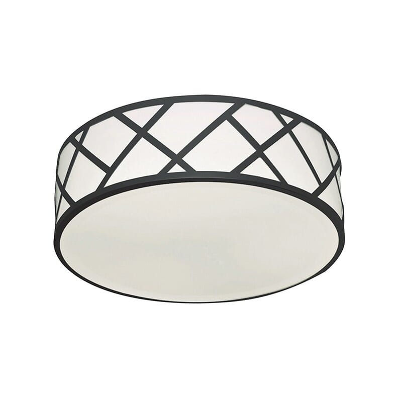 Haven LED Flush Mount in Black