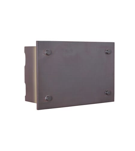 Craftmade Teiber 6.25" LED Door Chime in Aged Iron