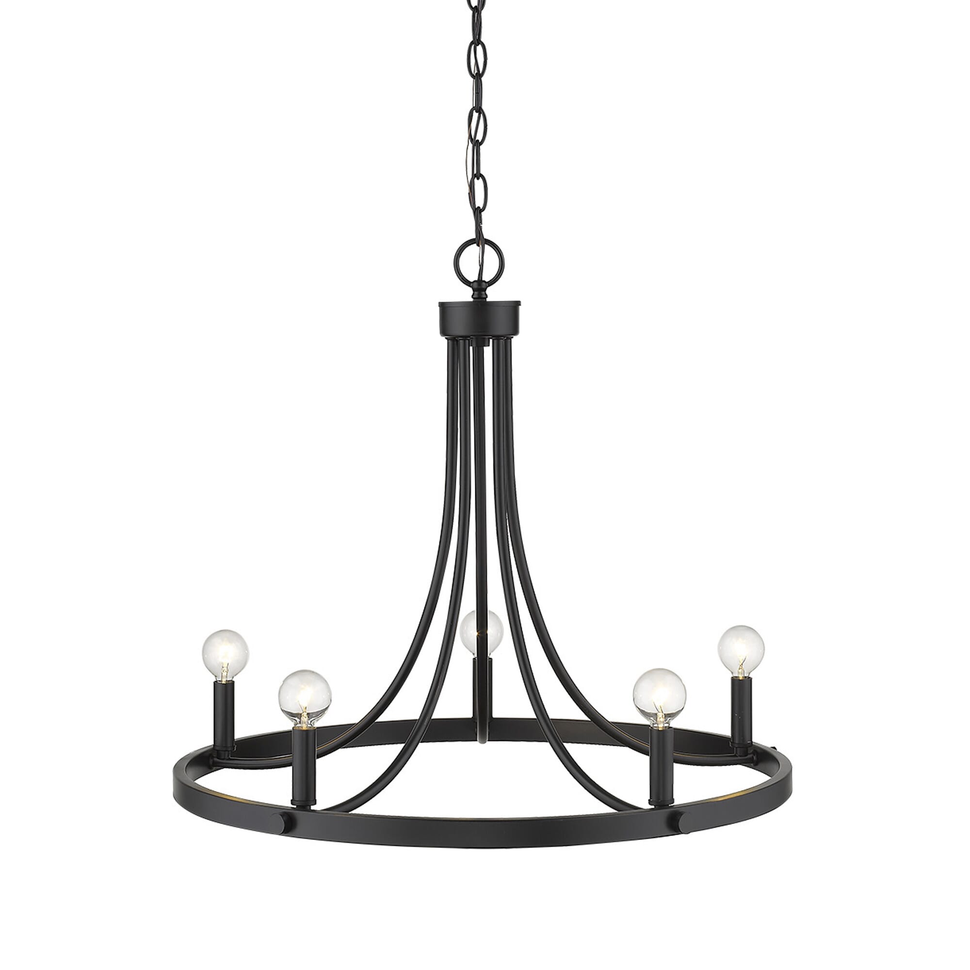 Sawyer 5-Light Matt… - image