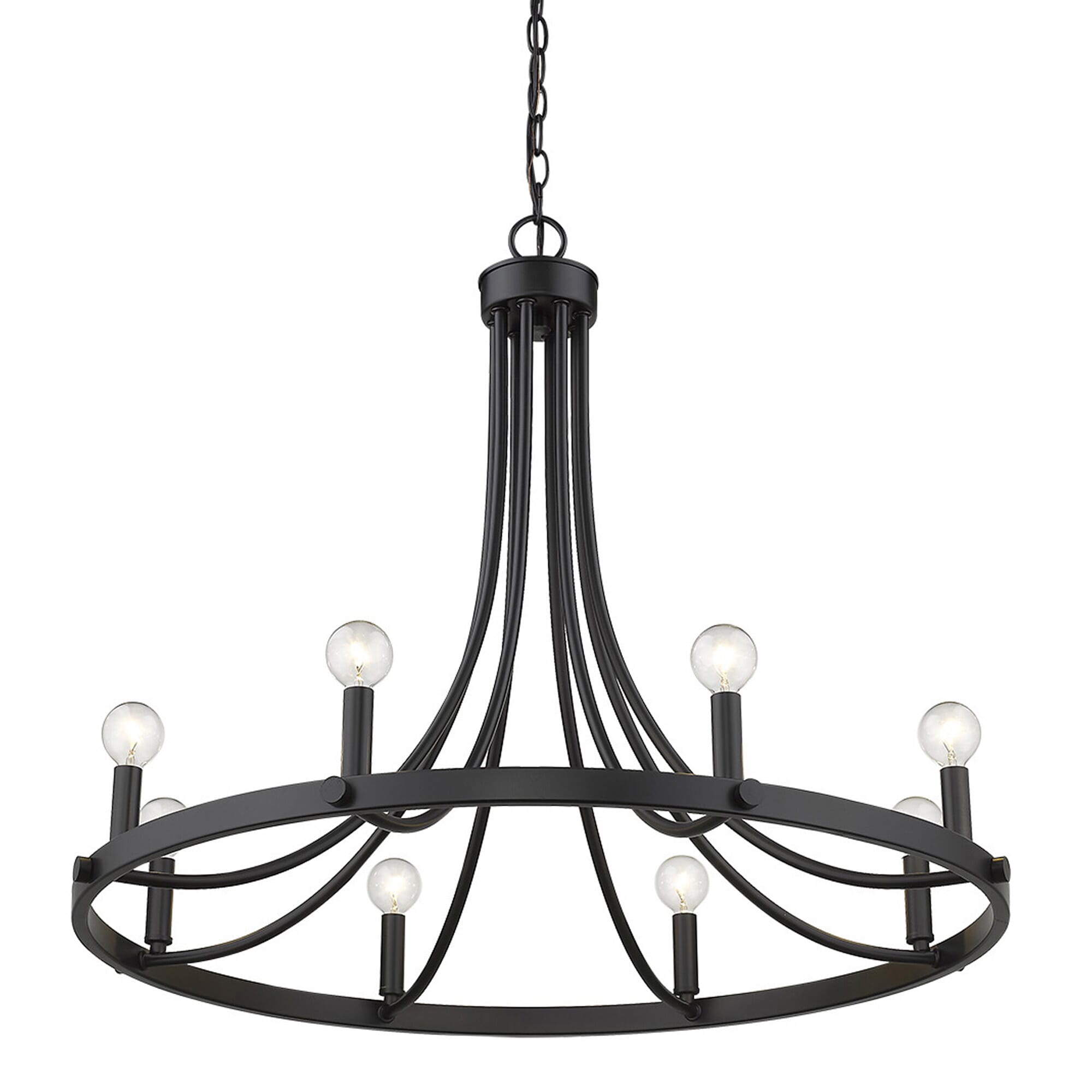Sawyer 8-Light Matt… - image