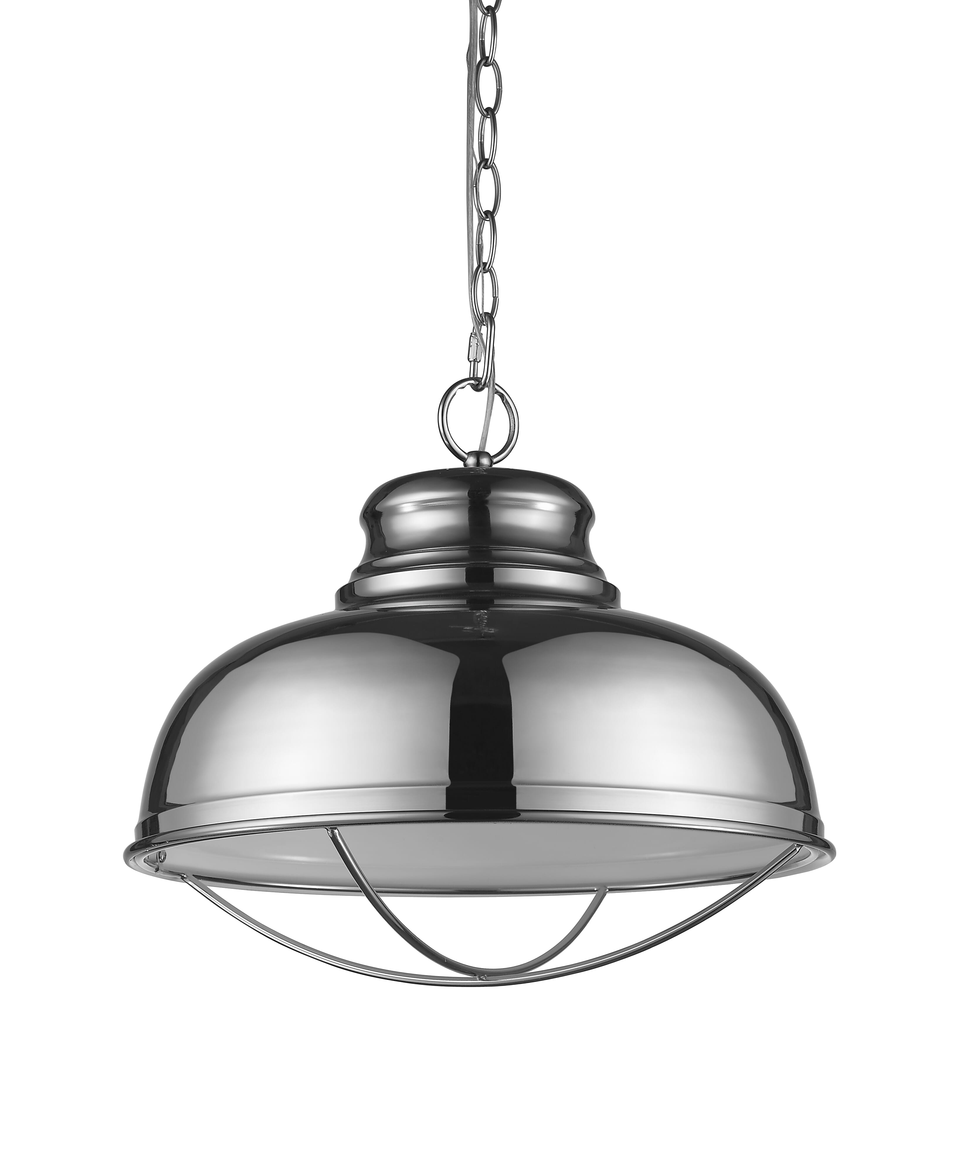 Ansen 1-Light Polis… - image