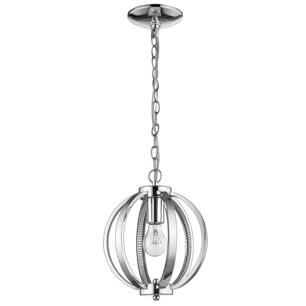 Nevaeh 1-Light Chro… - image