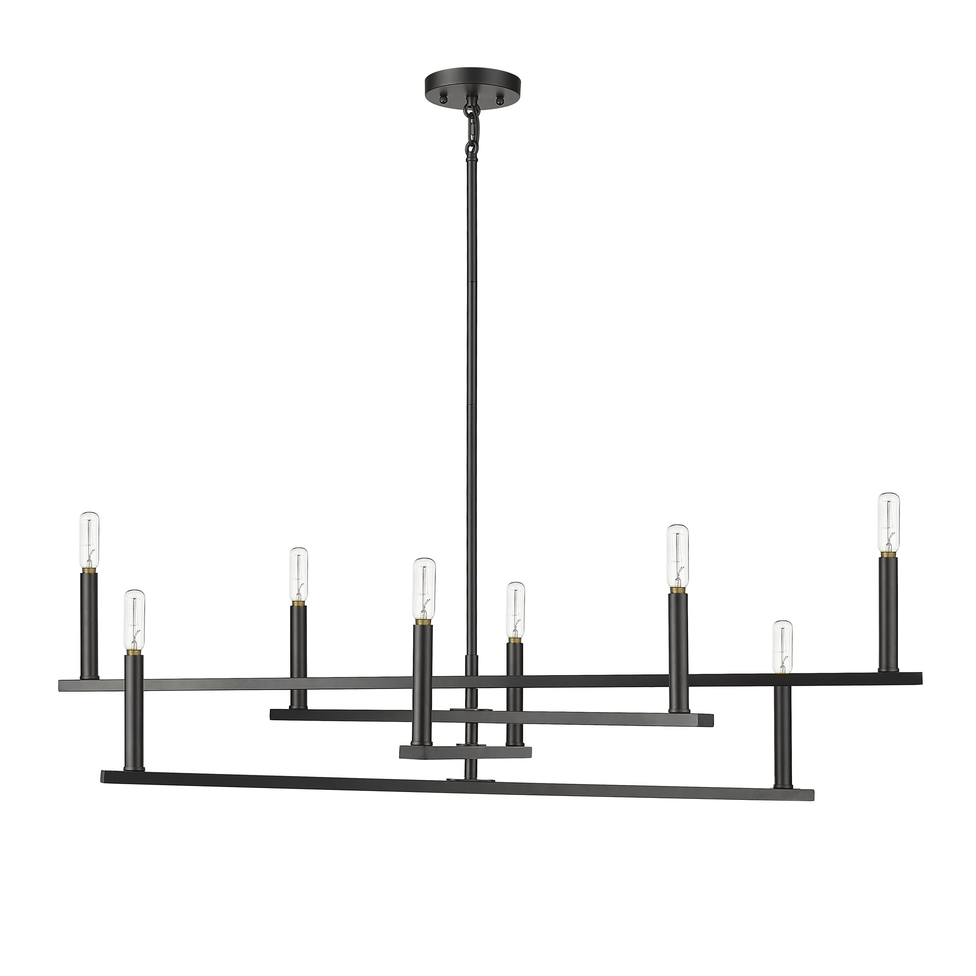 Hale 8Light Chandelier Light in Black