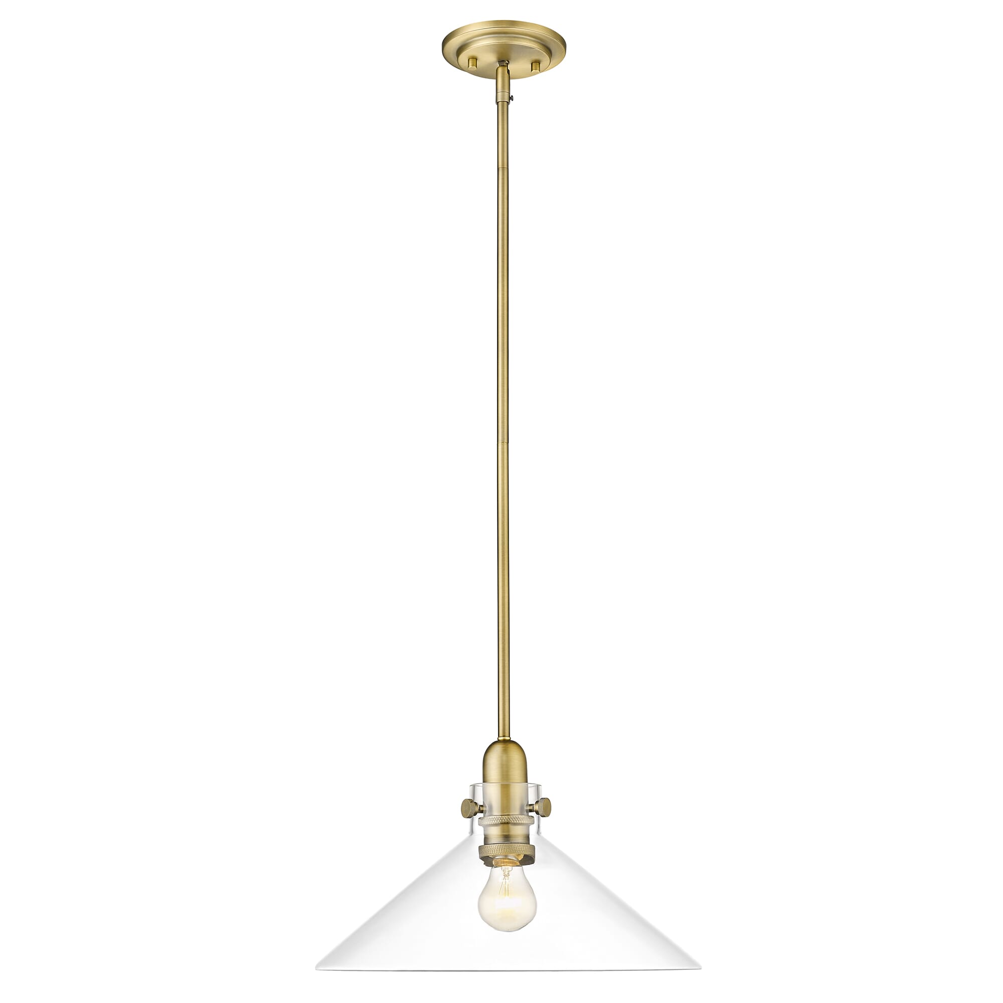 Dwyer 1-Light Penda… - image