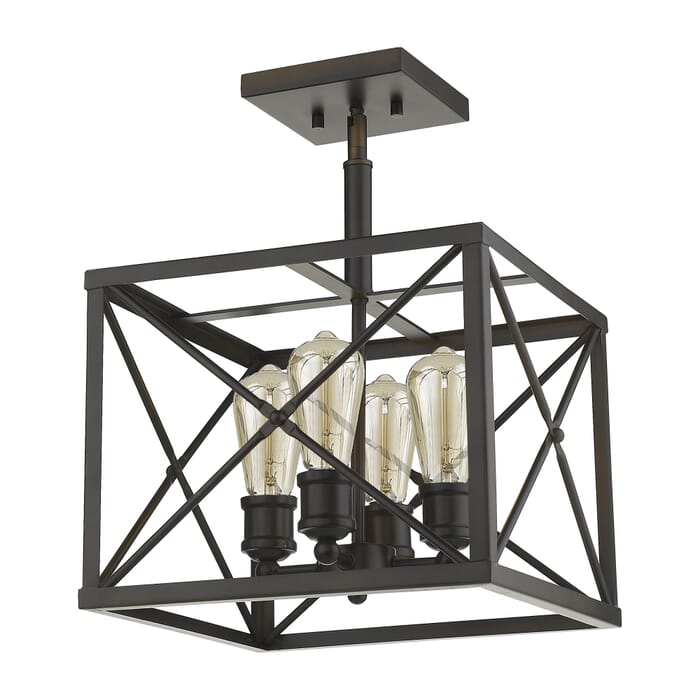 Acclaim Brooklyn 4-Light Pendant Light in Oil-Rubbed Bronze Acclaim Brooklyn 4-Light Pendant Light in Oil-Rubbed Bronze