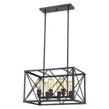 Acclaim Brooklyn 6-Light Pendant Light in Oil-Rubbed Bronze