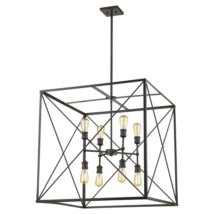 Acclaim Brooklyn 8-Light Pendant Light in Oil-Rubbed Bronze Acclaim Brooklyn 8-Light Pendant Light in Oil-Rubbed Bronze