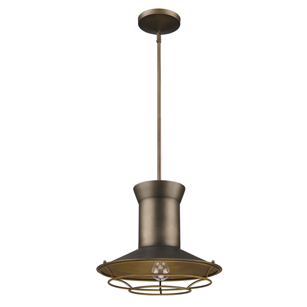 Newport 1-Light Tin… - image