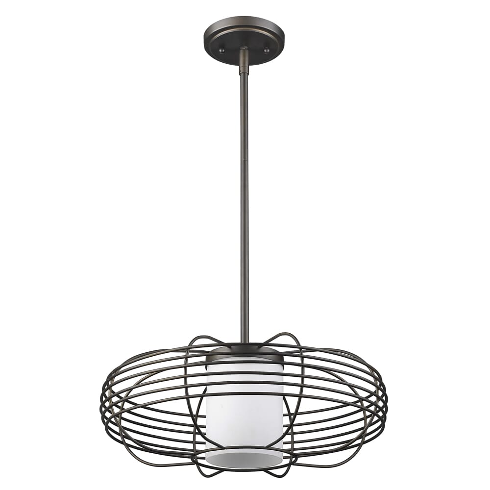 Loft 1-Light Oil-Ru… - image