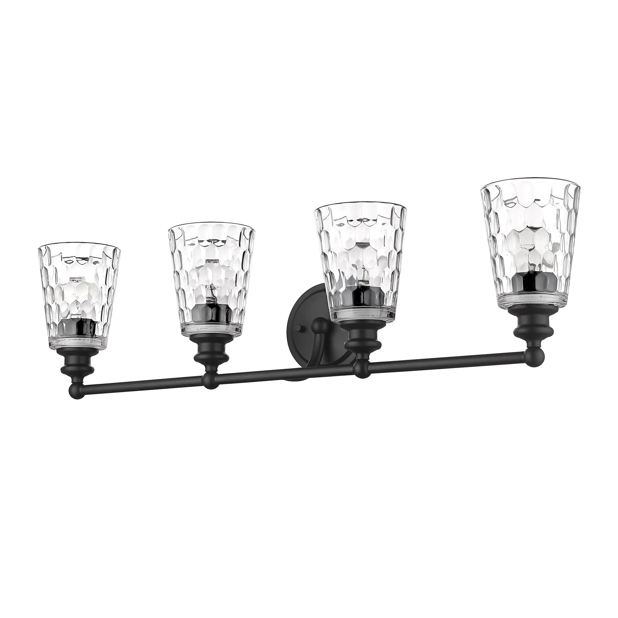 Mae 4-Light Matte B… - image