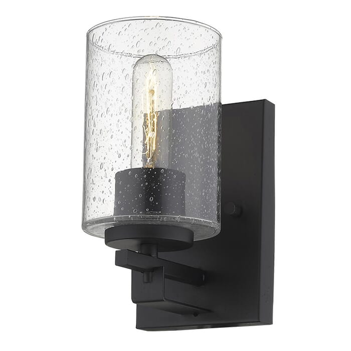 Acclaim Orella Wall Sconce in Matte Black Acclaim Orella Wall Sconce in Matte Black