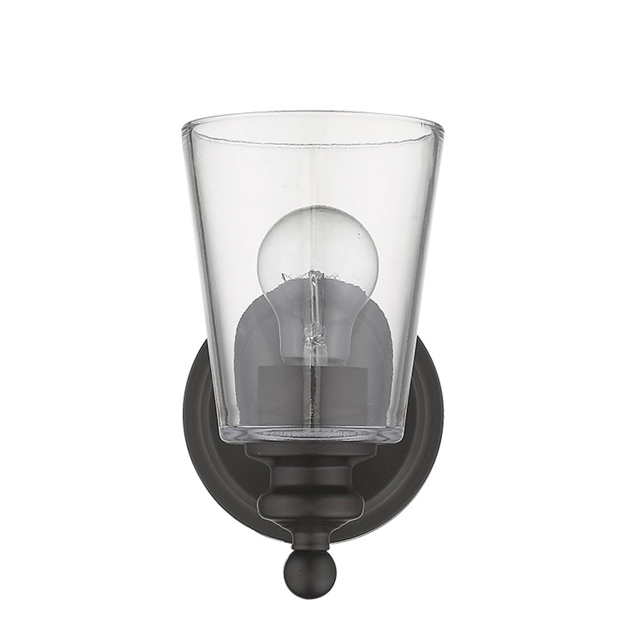 Ceil 1-Light Oil-Rubbed Bronze Sconce