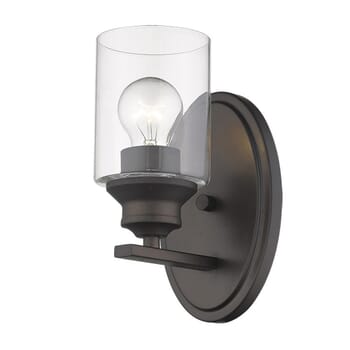 Acclaim Gemma Wall Sconce in Oil-Rubbed Bronze