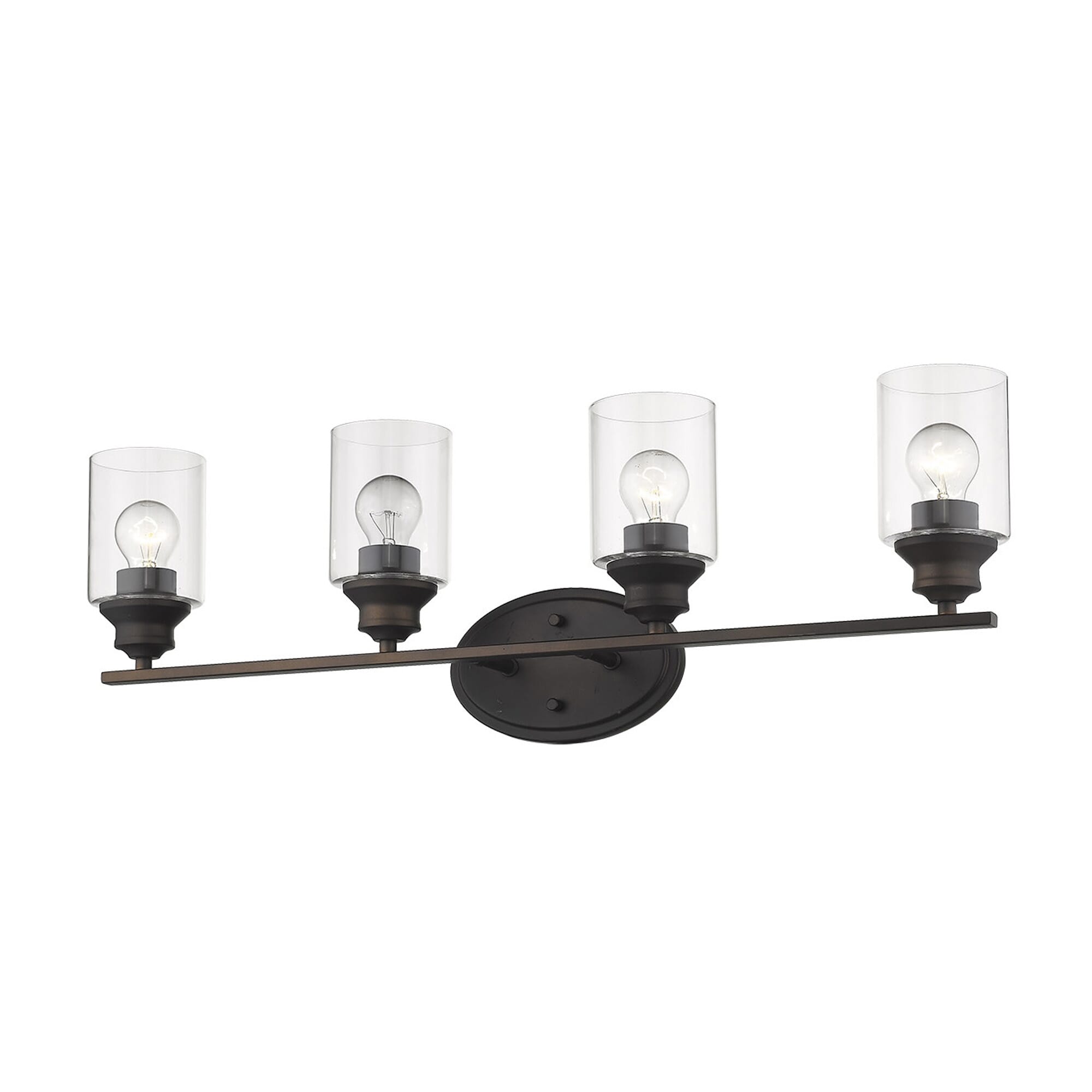 Acclaim Gemma 4 Light Bathroom Vanity Light In Oil Rubbed Bronze