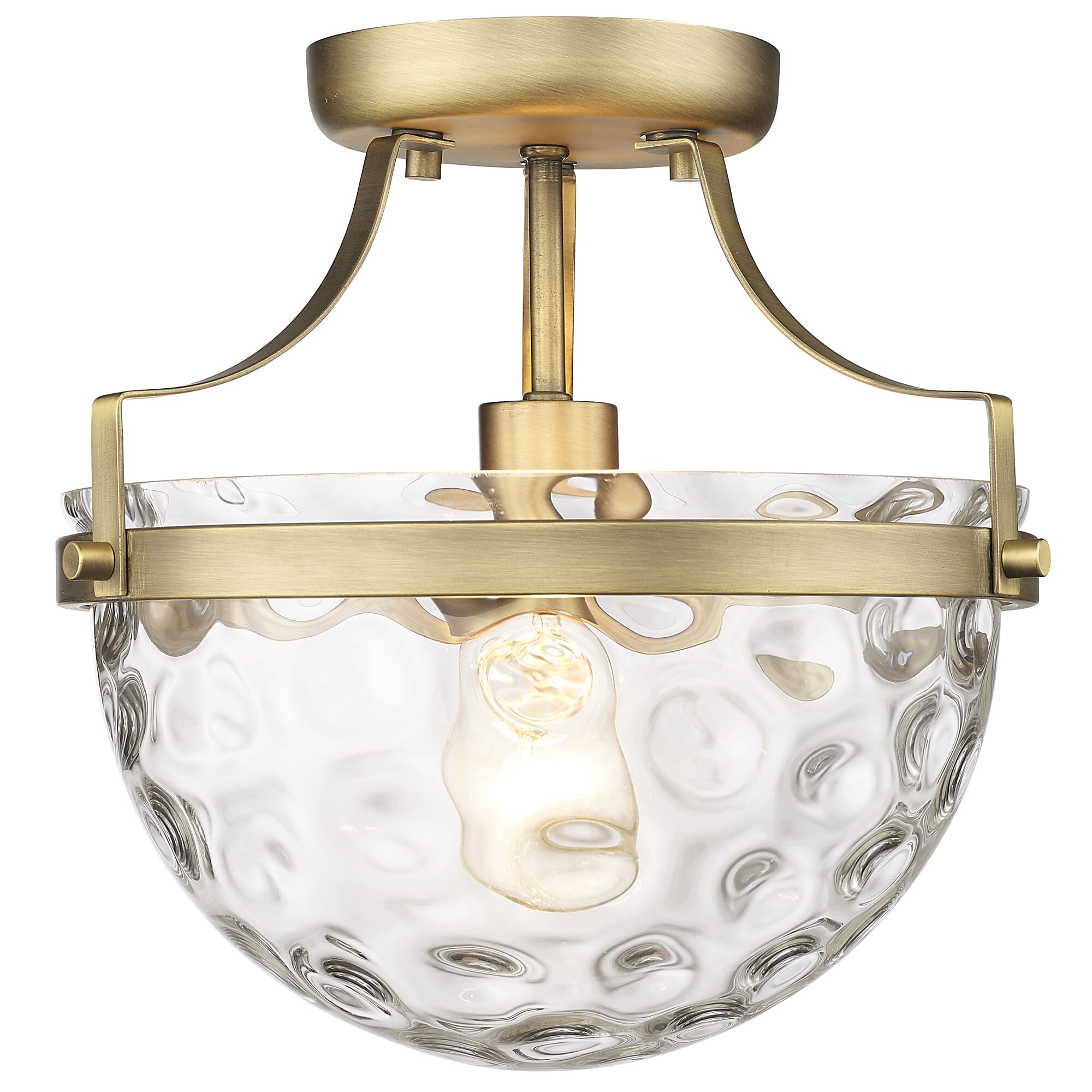 Quinn 1-Light Semi-… - image