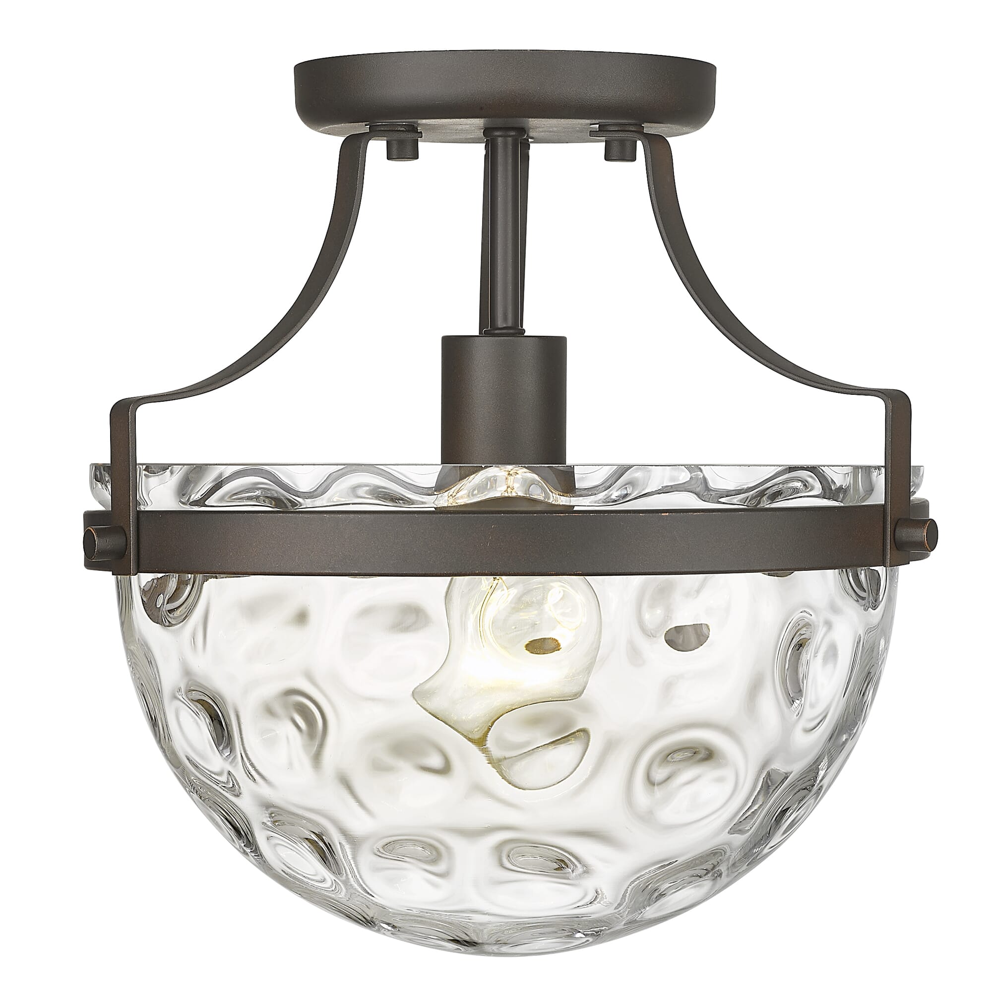 Quinn 1-Light Semi-… - image