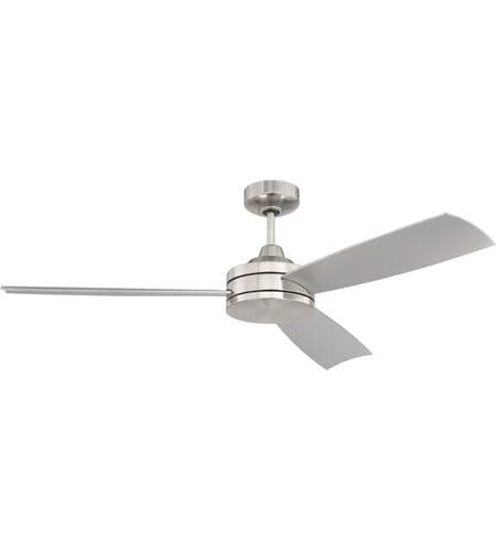 Craftmade Inspo 54" .-Light Indoor Ceiling Fan in Brushed Polished Nickel