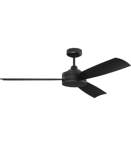 Craftmade Inspo 54" .-Light Indoor Ceiling Fan in Flat Black