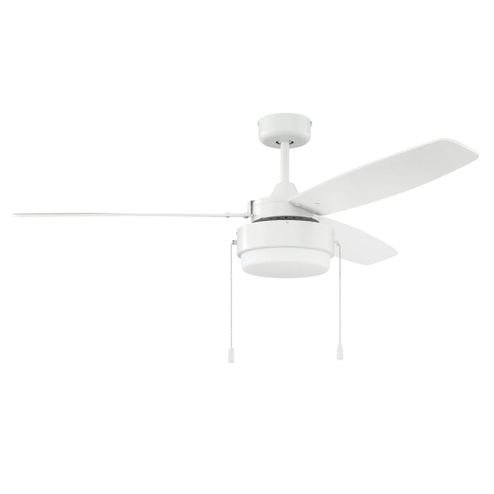Craftmade 52" Intrepid Ceiling Fan in White Craftmade 52" Intrepid Ceiling Fan in White