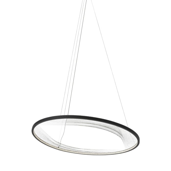 Tech Interlace 2700K LED 45" Pendant Light in Black Tech Interlace 2700K LED 45" Pendant Light in Black