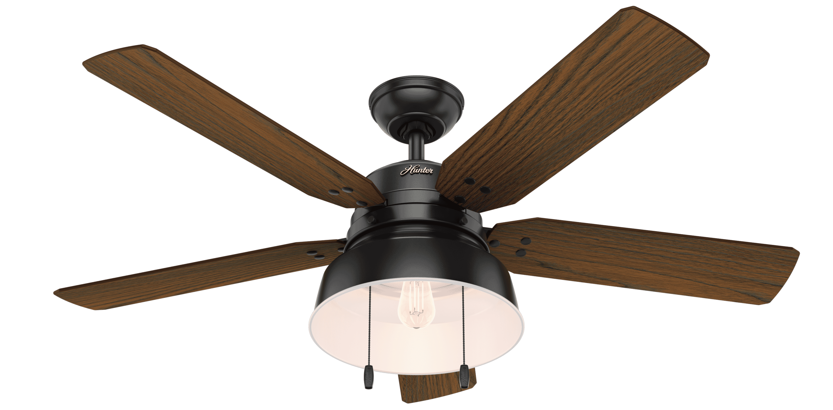 hunter-59307-mill-valley-52-led-damp-rated-ceiling-fan-in-black