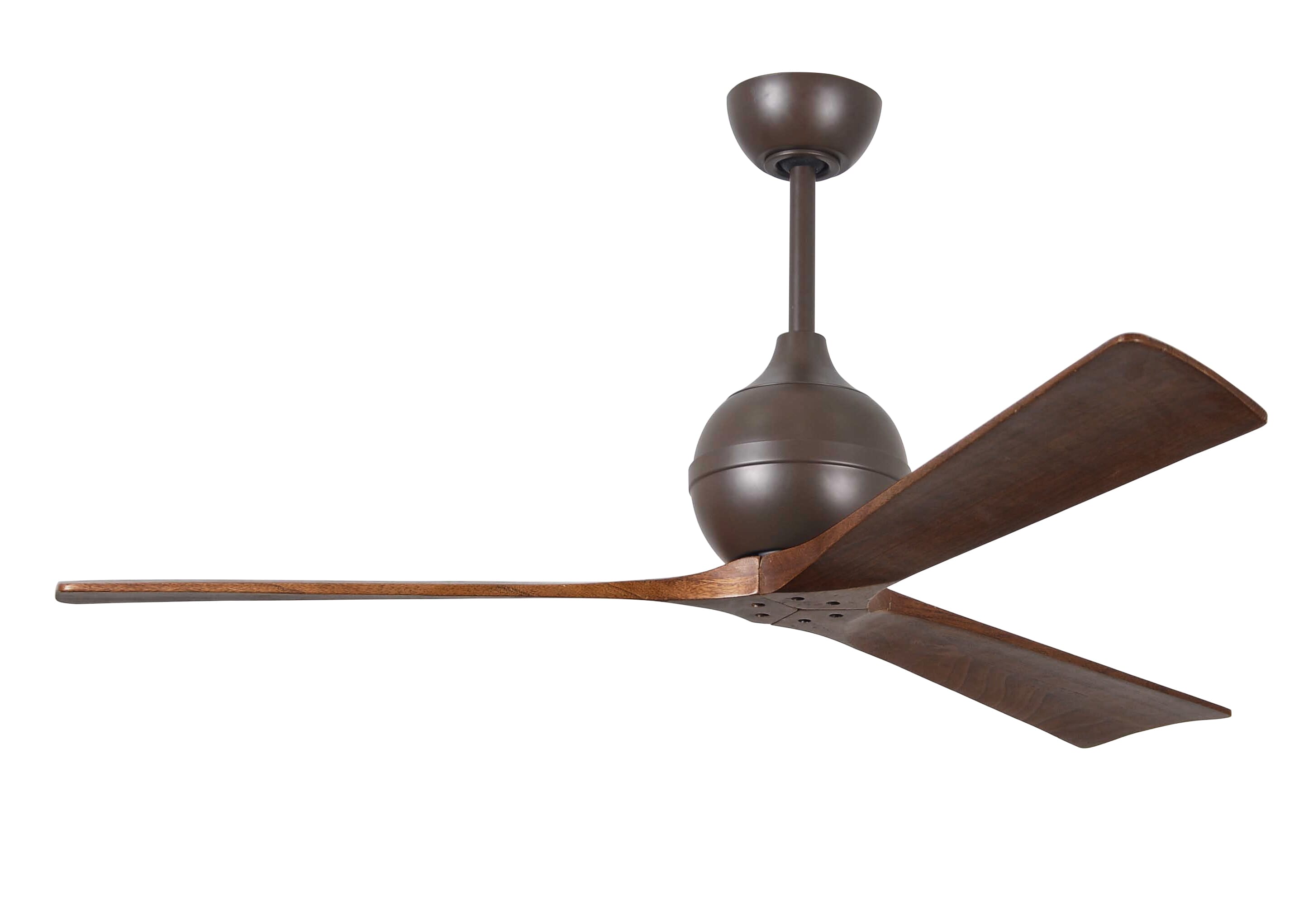 Matthews Irene 60" Indoor Ceiling Fan in Textured Bronze