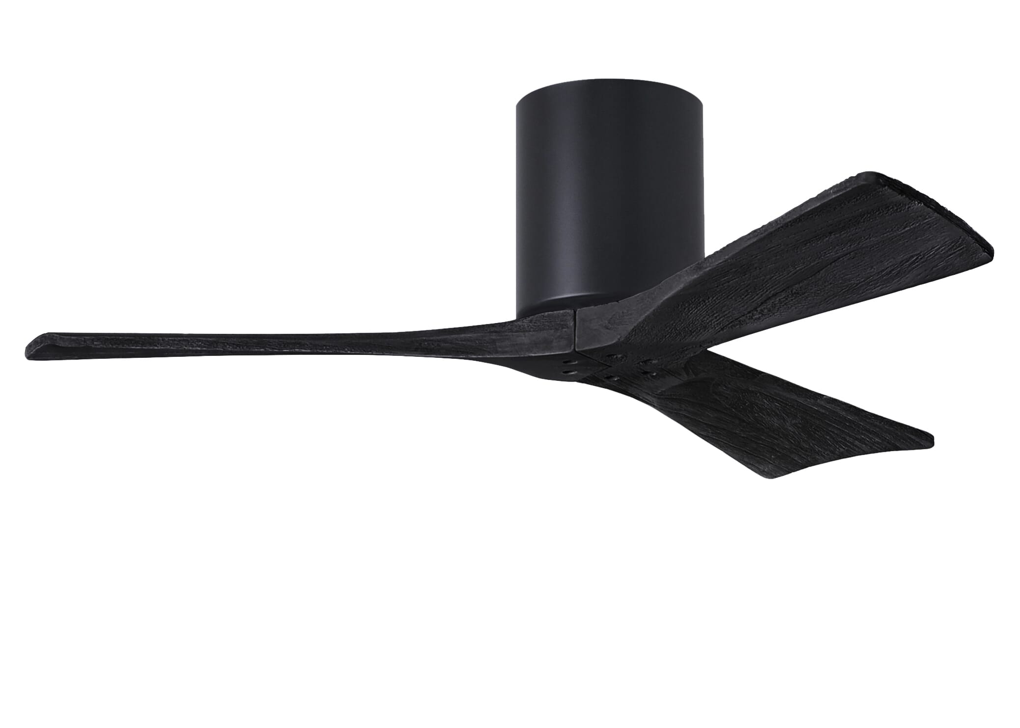 Irene 6-Speed DC 42" Ceiling Fan in Matte Black with Matte Black blades