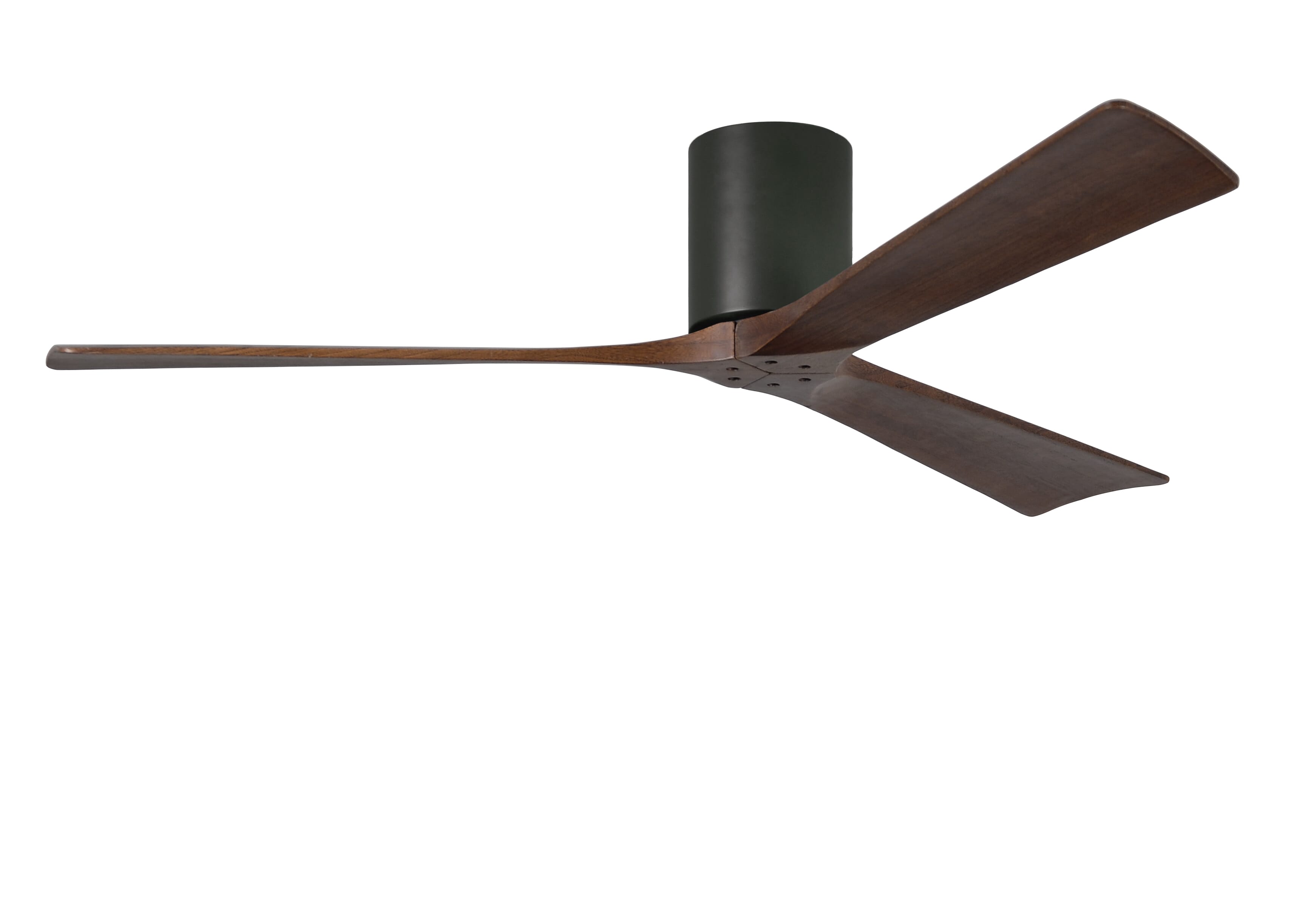 Matthews Irene 60" Indoor Ceiling Fan in Matte Black