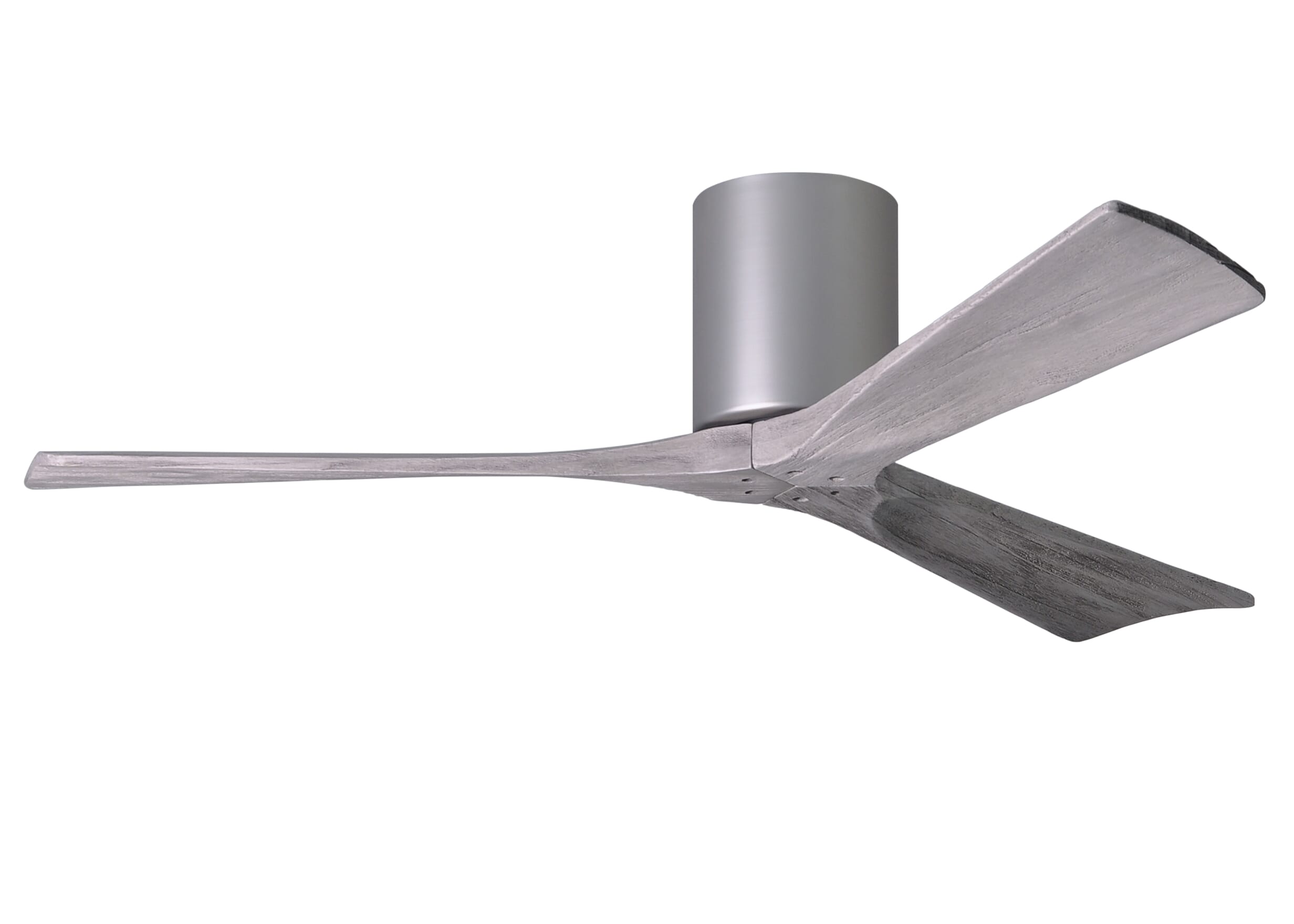 Matthews Irene 52" Indoor Ceiling Fan in Brushed Nickel