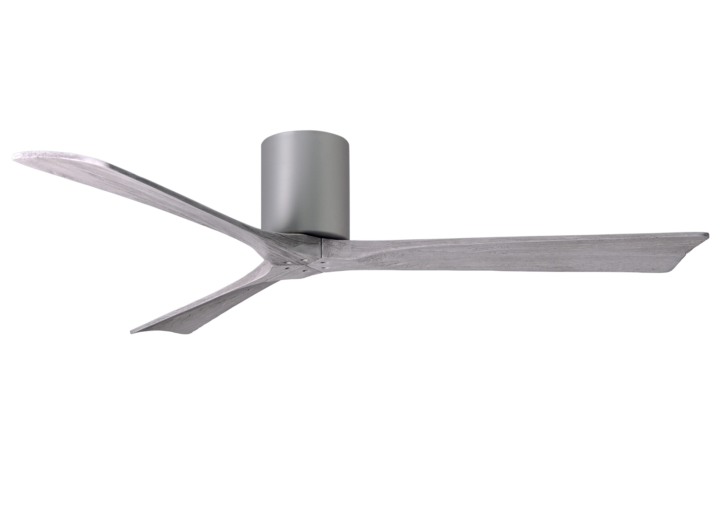 Matthews Irene 60" Indoor Ceiling Fan in Brushed Nickel