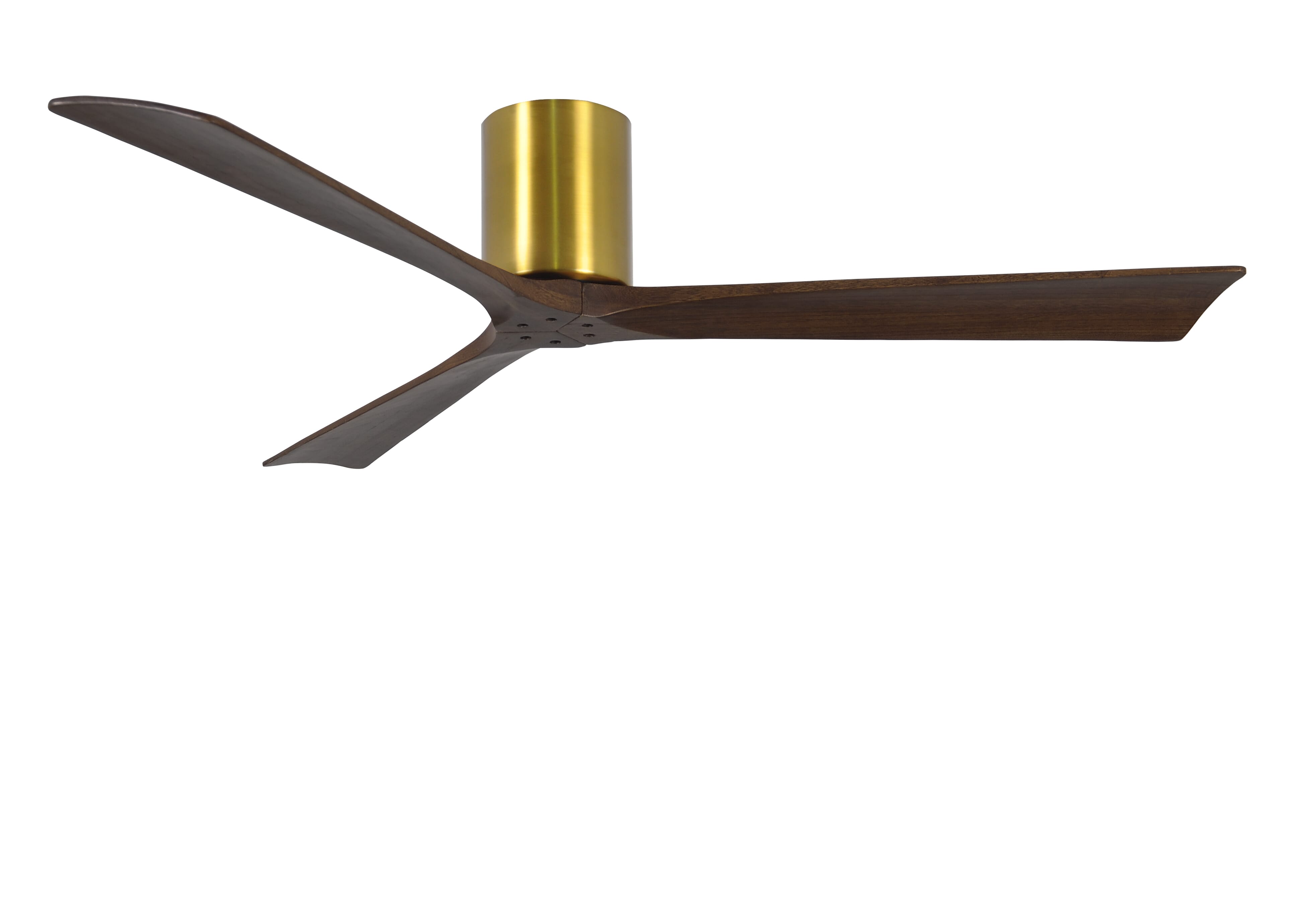 Matthews Irene 60" Indoor Ceiling Fan in Brushed Brass