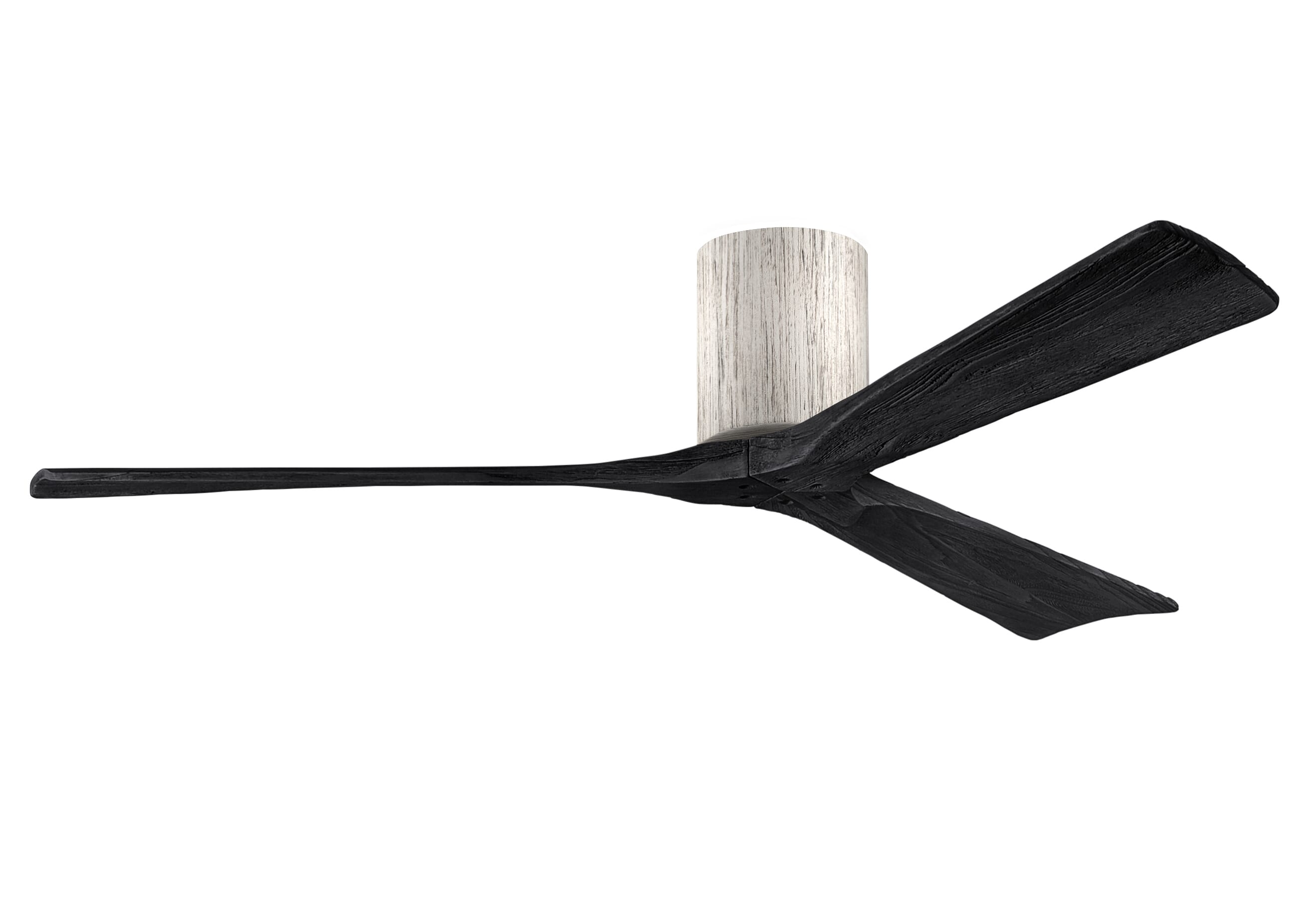 Irene 6-Speed DC 60" Ceiling Fan in Barnwood with Matte Black blades