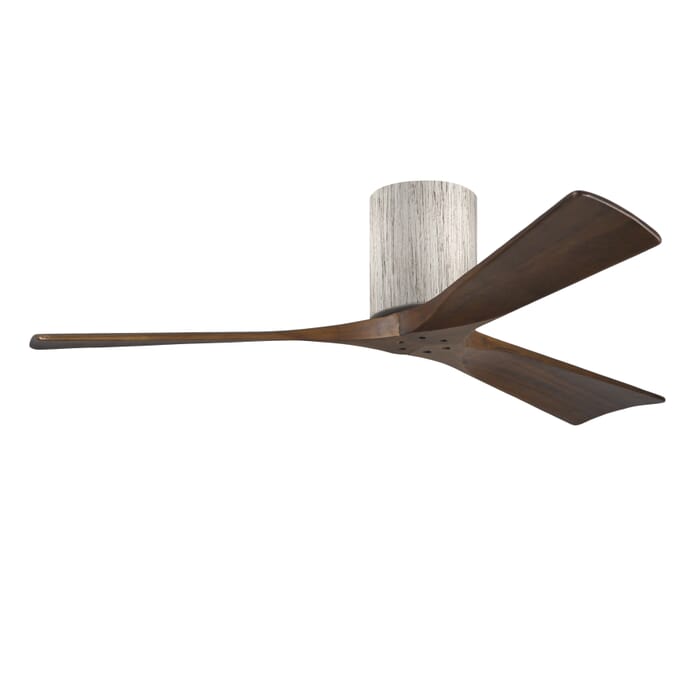 Irene 6-Speed DC 52" Ceiling Fan in Barnwood with Walnut blades Irene 6-Speed DC 52" Ceiling Fan in Barnwood with Walnut blades