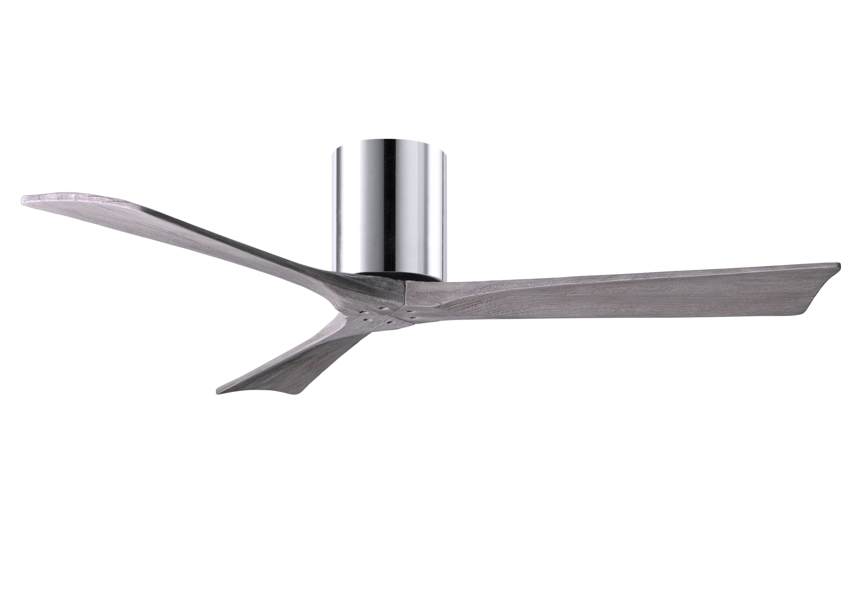 Matthews Irene 52" Indoor Ceiling Fan in Polished Chrome