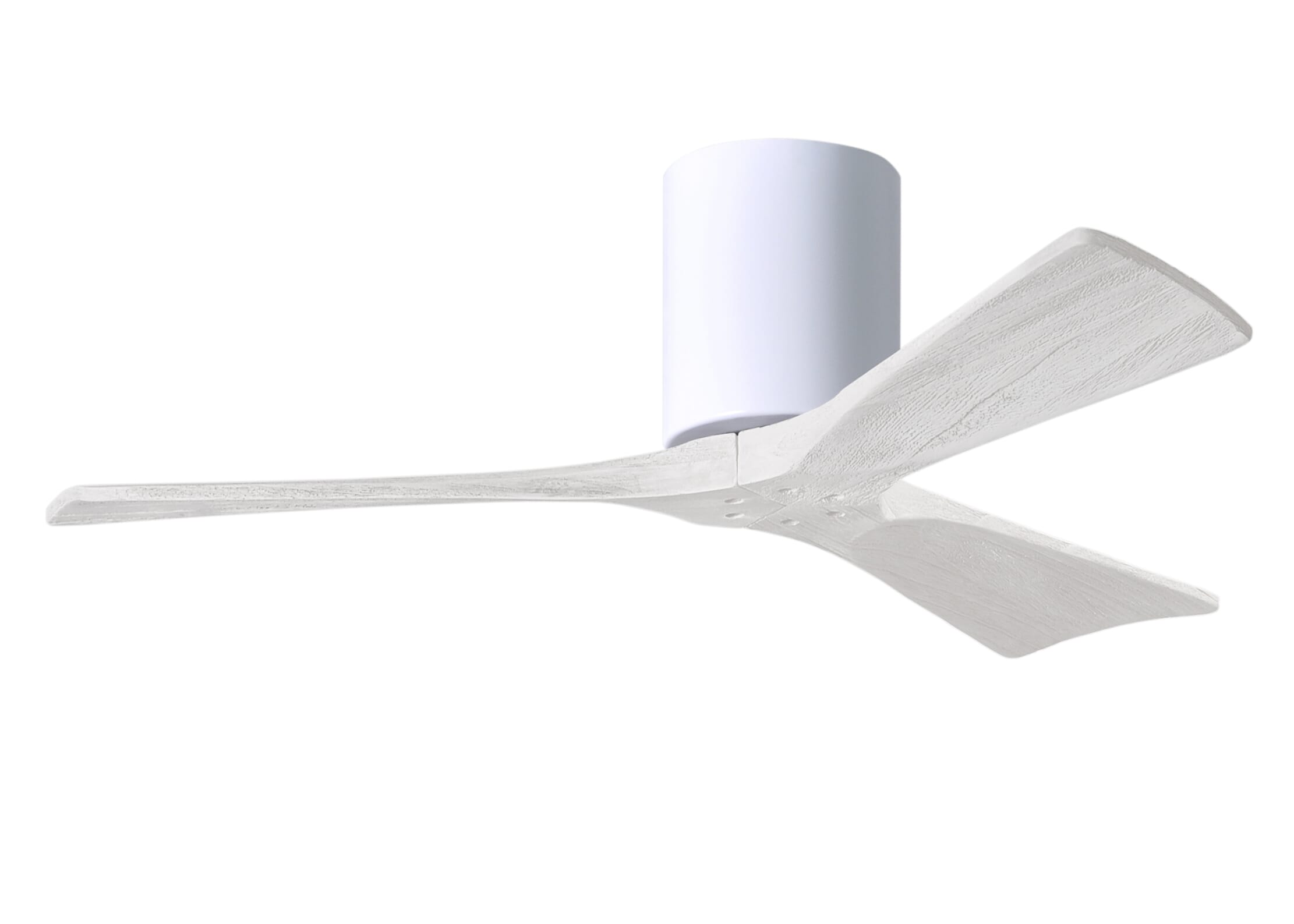 Irene 6-Speed DC 42" Ceiling Fan in White with Matte White blades