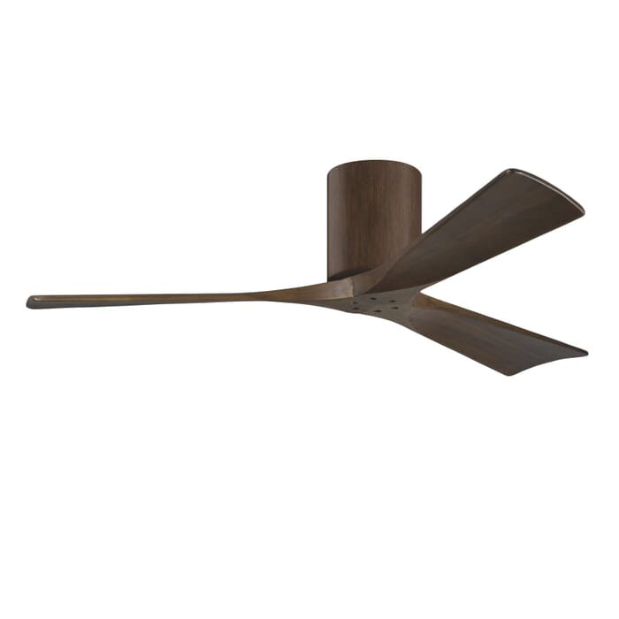 Irene 6-Speed DC 52" Ceiling Fan in Walnut with Walnut blades Irene 6-Speed DC 52" Ceiling Fan in Walnut with Walnut blades